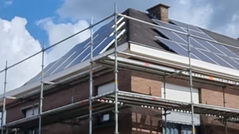 Steling plaatsen afbraak werken