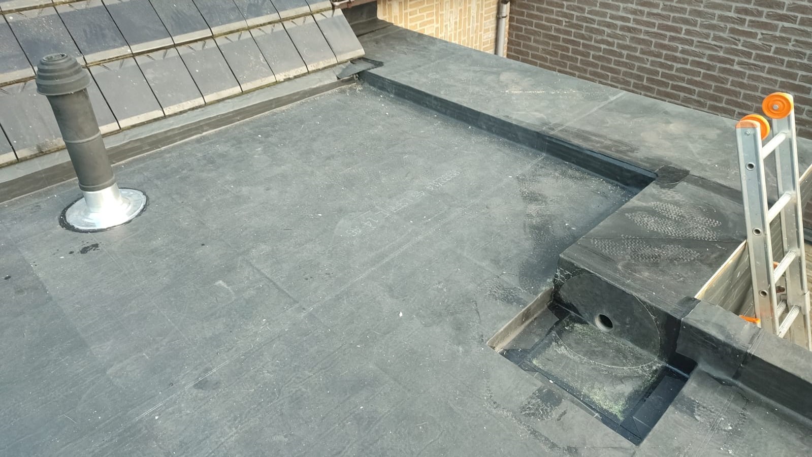 Epdm plaatsen